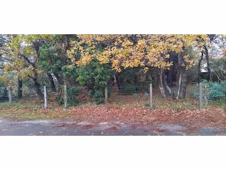 vente terrain 540 m² à soulac-sur-mer (33780)  220 000 €