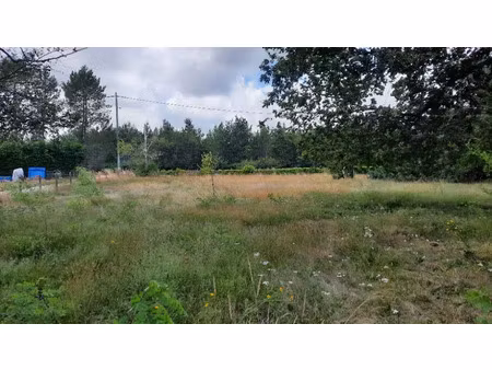vente terrain 720 m² à gujan-mestras (33470)  350 000 €
