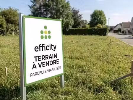 vente terrain 750 m² à serris (77700)  390 000 €