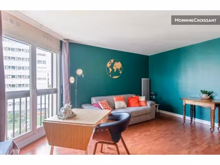 location meublée appartement 1 pièce 30 m² à montrouge (92120)  1 050 €