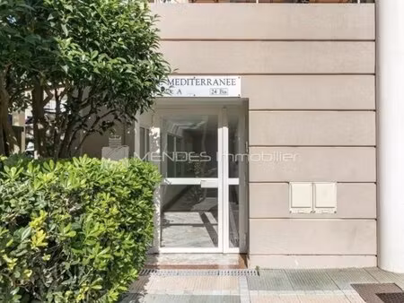 appartement 2 pièces centre beausoleil