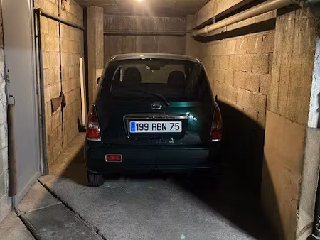 vente parking 11 m² à paris 16ème (75016)  90 000 €