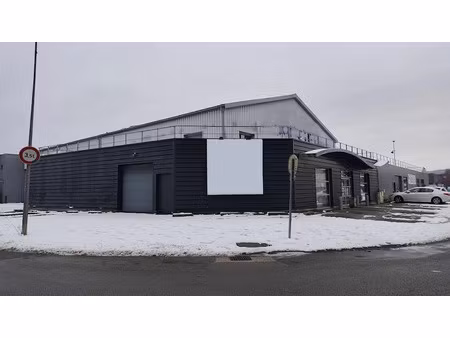 vente locaux professionnels 2 pièces à audincourt (25400)  890 834 €