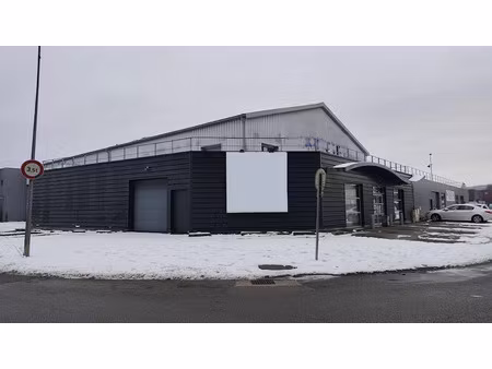 vente locaux professionnels à audincourt (25400)  890 834 €