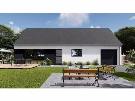 vente maison à belz (56550) : à vendre / 79m² belz