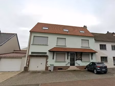 vente immeuble 240 m² à hambach (57910)  212 000 €