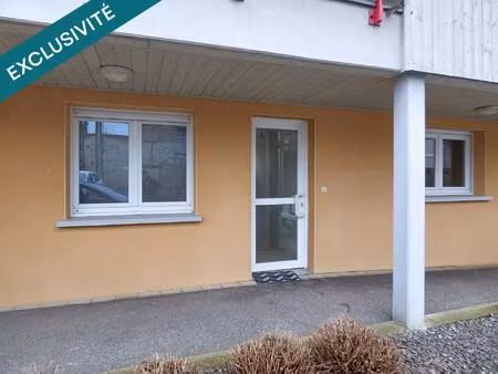 vente appartement 2 pièces 50 m² dannemarie (68210)