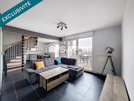vente appartement 3 pièces 87 m² cattenom (57570)