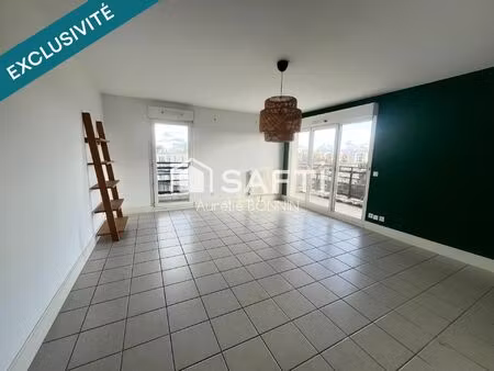 vente appartement 3 pièces 78 m² talence (33400)