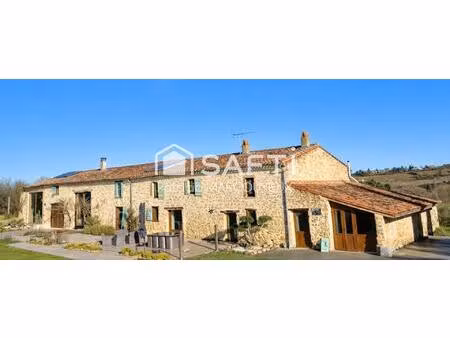 vente maison 10 pièces 400 m² belflou (11410)