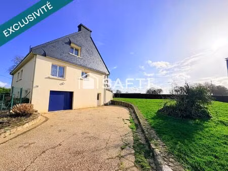 a guénin  maison de 177m2 sur terrain de 2812 m2  6 chambres