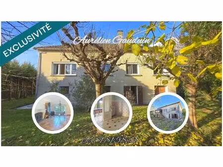 vente maison 7 pièces 160 m² montayral (47500)