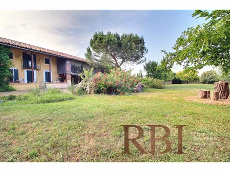 maison de charme - grand jardin et piscine