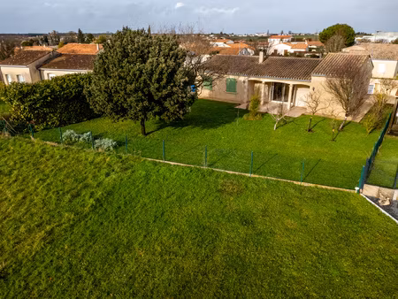 maison 89 m2  3 chambres  garage  jardin