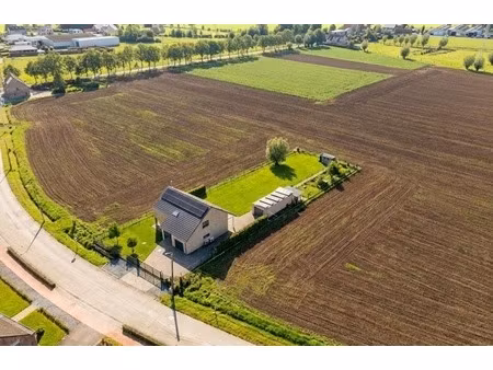 modern alleenstaand huis te koop in oppuurs