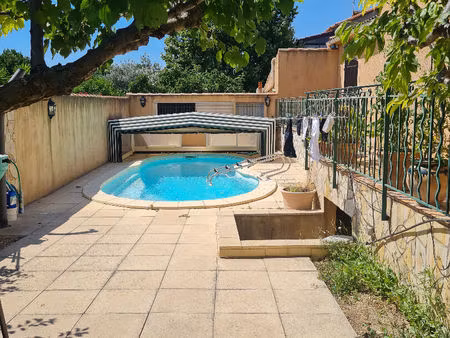 maison de 180 m² de plain-pied t6 avec garage  piscine à louer à usage commercial ou profe