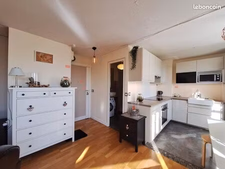 ? appartement 42 m² lumineux – maisons-laffitte - grand studio ou 2 pièces - résidence ver