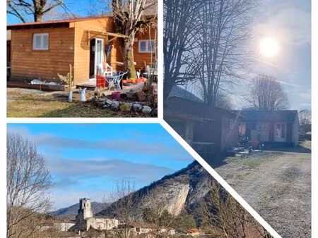 chalet confortable 40 m²