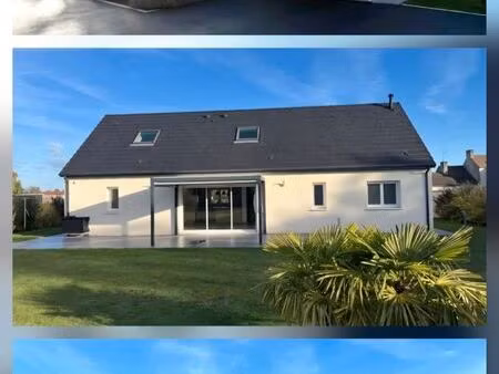 maison individuelle 139m2 5 chambres