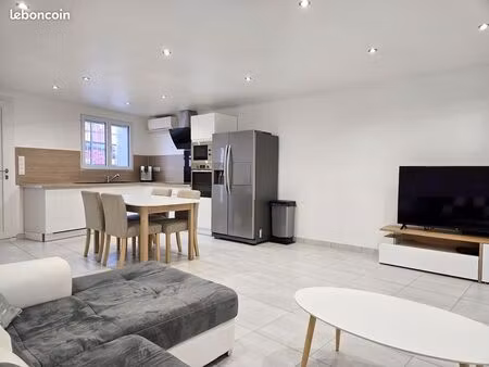 maison de village rénovée – 95 m² – saint-laurent-de-la-salanque