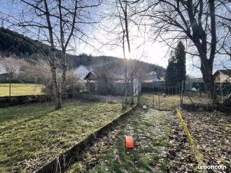 terrain 331 m² dommartin les remiremont