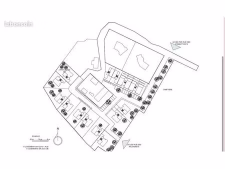 vend terrain opportunité à saisir - 20 min d'angers - terrain constructible ~1 hectare - p