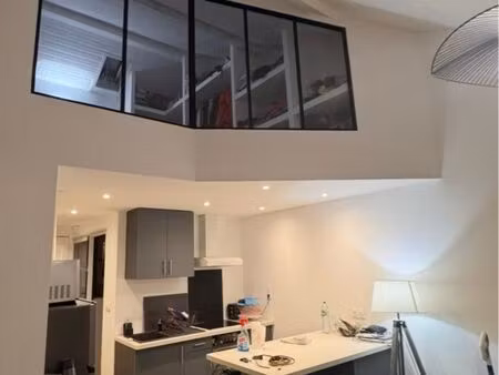 appartement t2 duplex avec garage