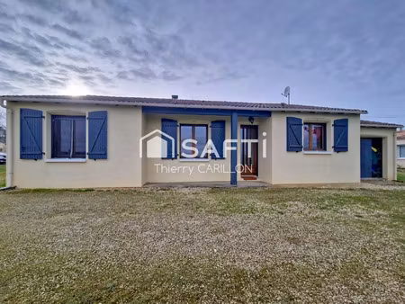 vente maison 4 pièces 99 m² saint-martin-de-saint-maixent (79400)