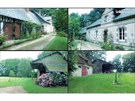 propriété clos masure proche fauville  fécamp etretat