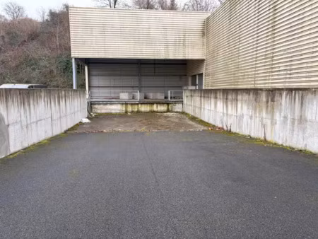 depot 3500 m2 + 2 quais de déchargement + parking 200 places 4500m2
