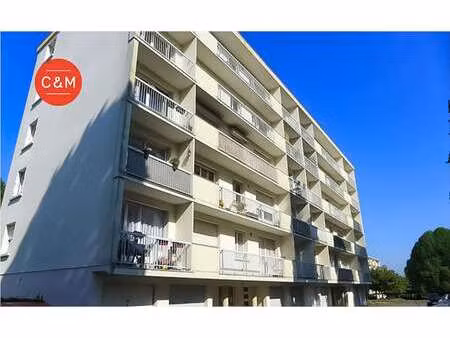 location appartement 2 pièces à rezé (44400) : à louer 2 pièces / 46m² rezé