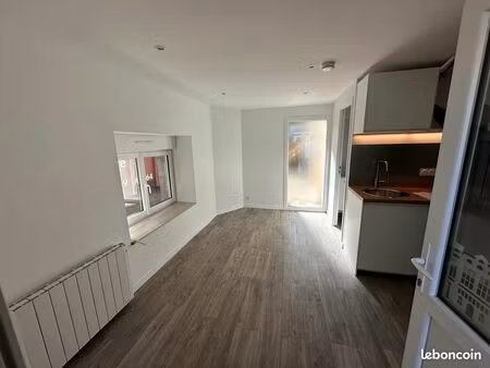 à louer – charmant 2 pièces en rez-de-chaussée avec terrasse privative – 26 m2