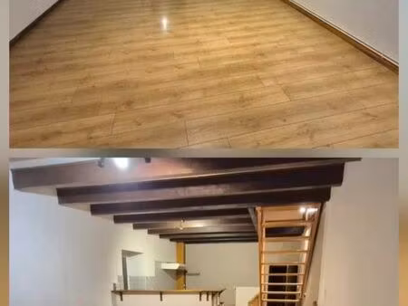 appartement t2 dans maison + garage