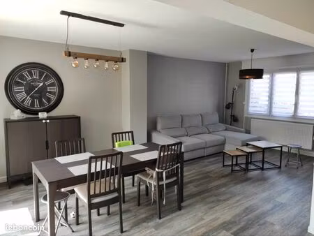 location maison meublée