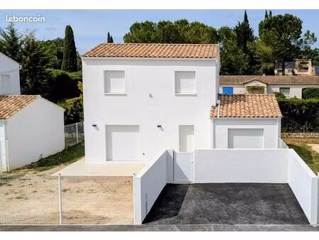 location maison neuve à sussargues