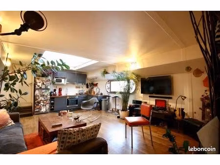 appartement 3 pièces 65 m²