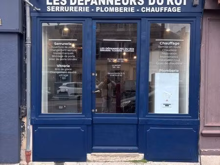 local commercial 21 m² + cave – carrés saint-louis