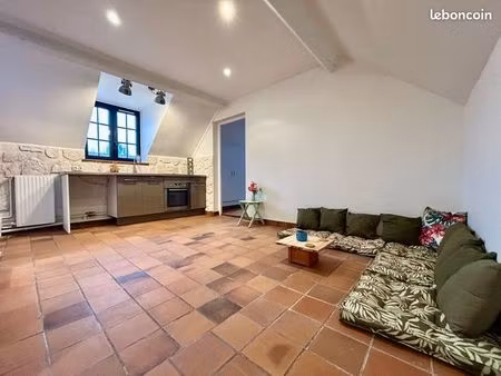 charmant f2 41m2 rénové