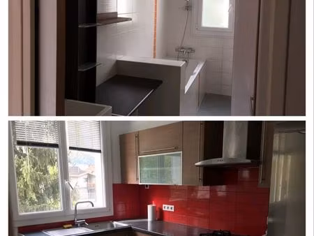 appartement meublé 3 pieces  71m