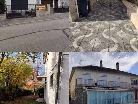 maison poulouzat 160m2 piscine