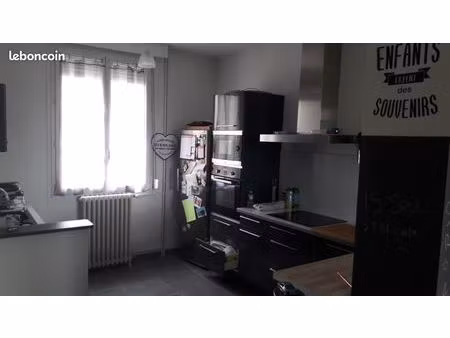 maison centre-ville rethel – 127m²