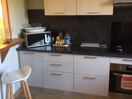 maison de ville avec grand garage