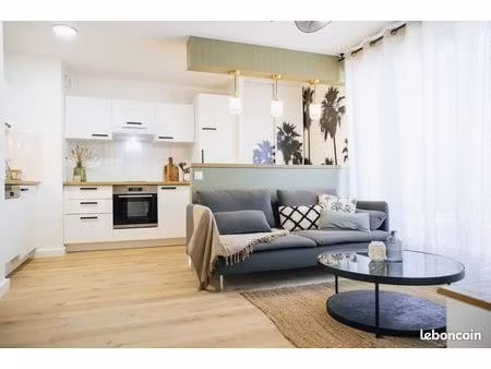 à louer – superbe appartement 2 pièces meublé  entièrement rénové – fougères