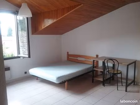 studio gières proche campus st martin d’hères