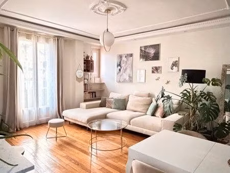 t2 meublé de standing – 57 m² – centre-ville le perreux-sur-marne