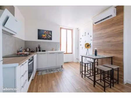 appartement t2 meublé – climatisation – centre de montargis