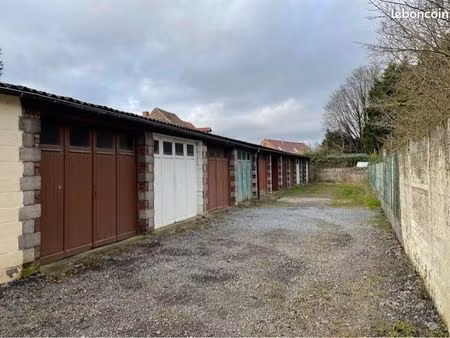 garage fermé – escaudain – 100 /mois