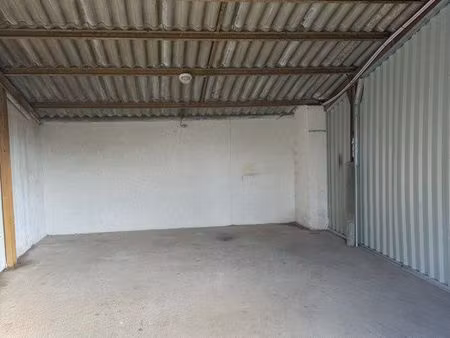 box de stockage 40 m2
