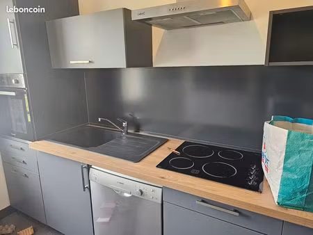 maison 65 m2 / 2 chambres avec terrain