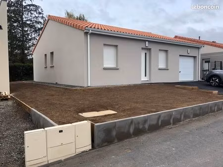 maison de 2020 t4 à riom avec jardin  garage et terrasse